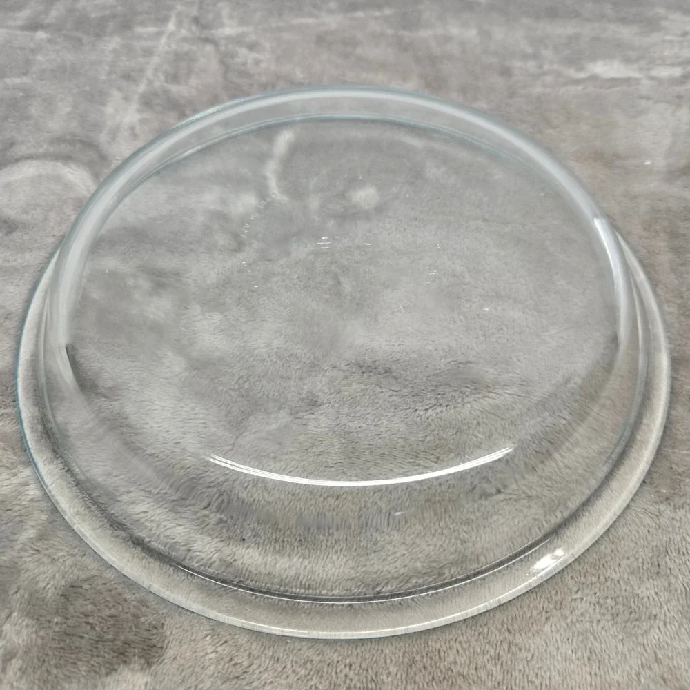 Pyrex clear glass